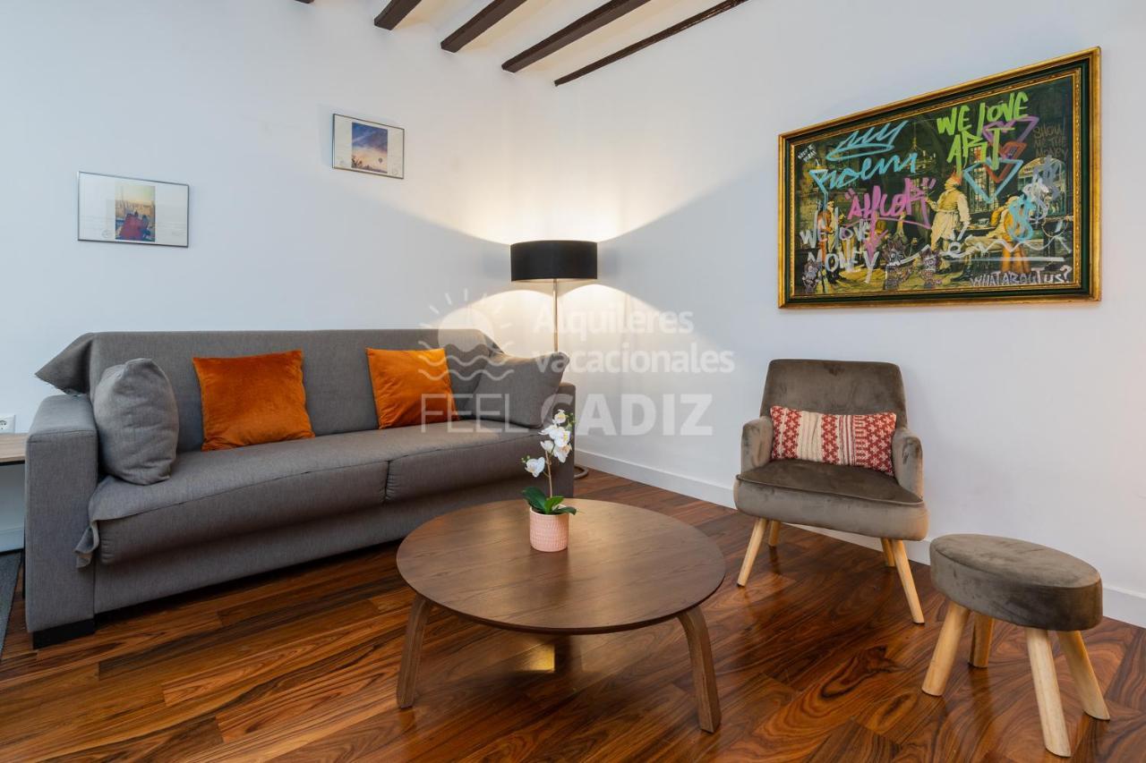 Apartamento San Agustin Feel Cadiz Luaran gambar